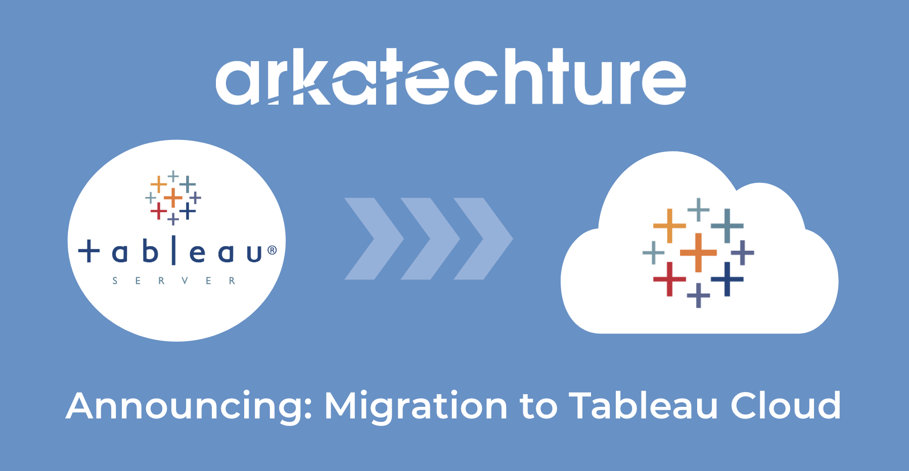 Arkatechture Announces Migration to Tableau Cloud For Industry Leading AI-Powered Business Intelligence