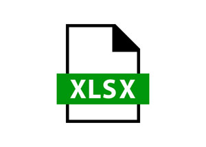 xlsx logo